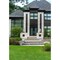 Z-Lite Sana 3 Light Outdoor Pier Mounted Fixture, Black And Seedy 592PHBR-533PM-BK - alternate 6